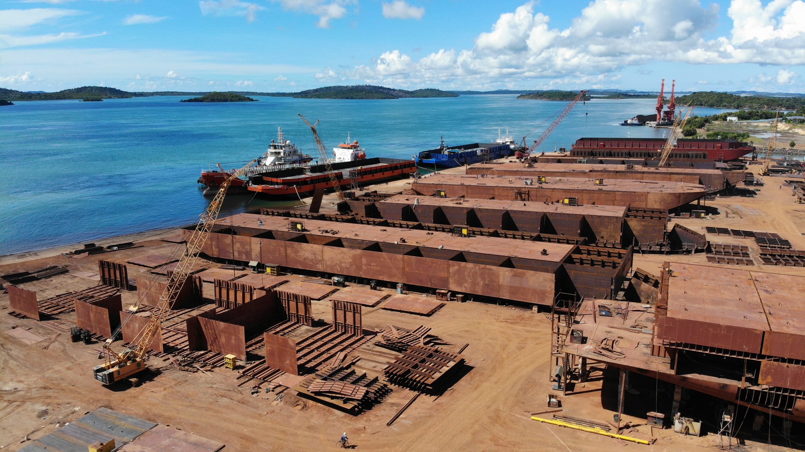 Building Shipping Bay Ship Building – BBS