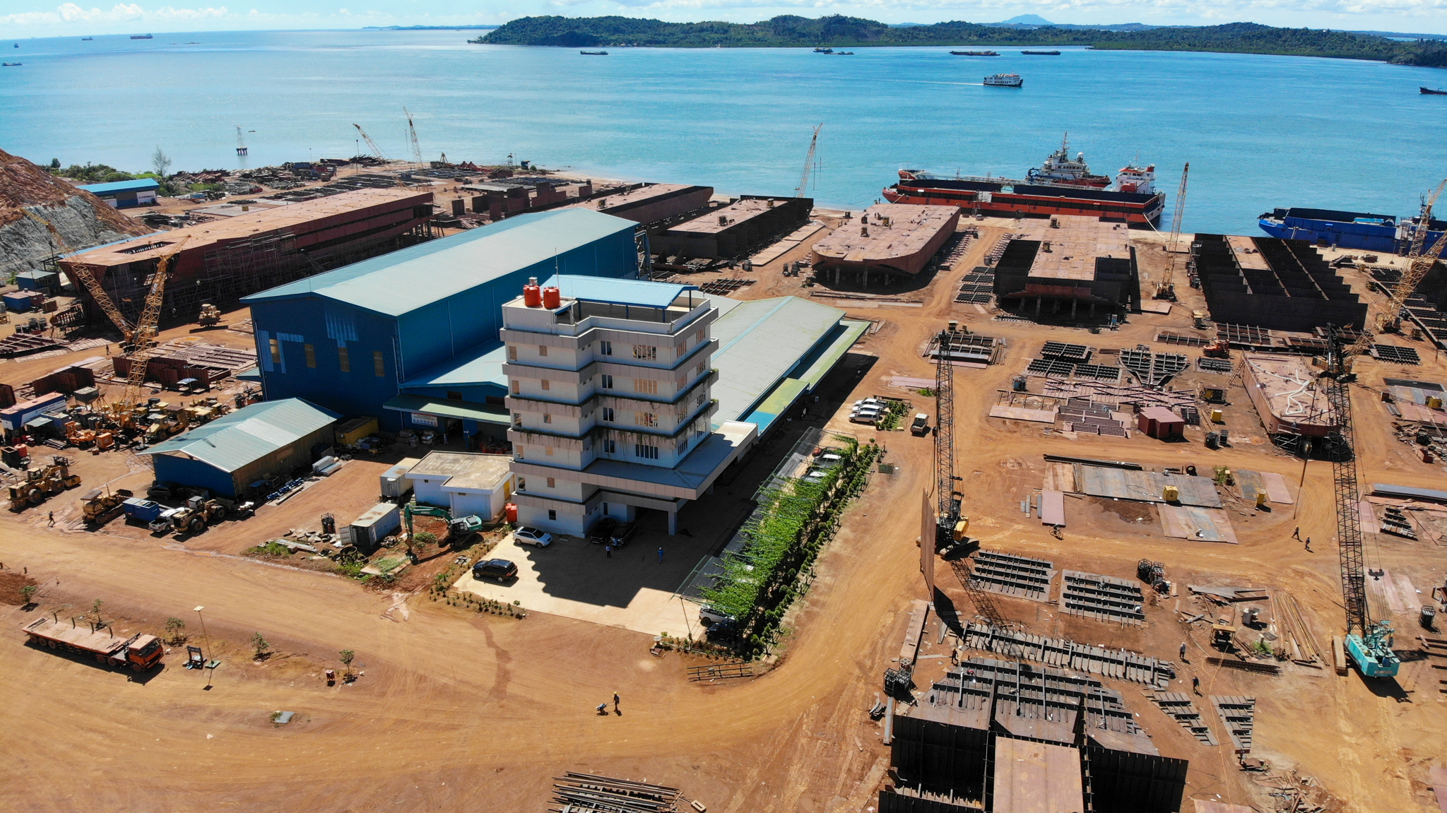 Created by dji camera