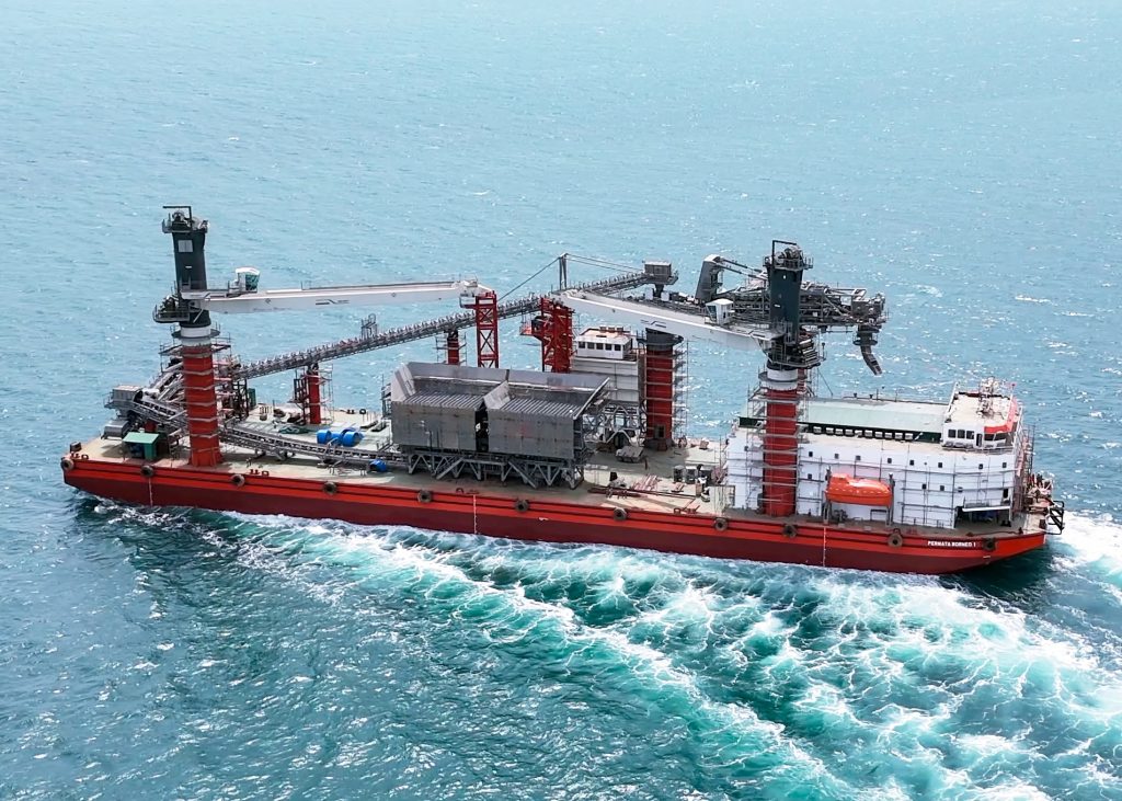Floating Loading Facility (FLF) | First and Largest Built in Indonesia