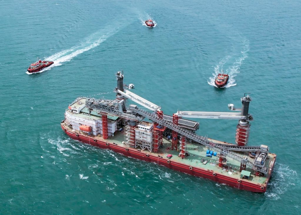 Floating Loading Facility (FLF) | First and Largest Built in Indonesia