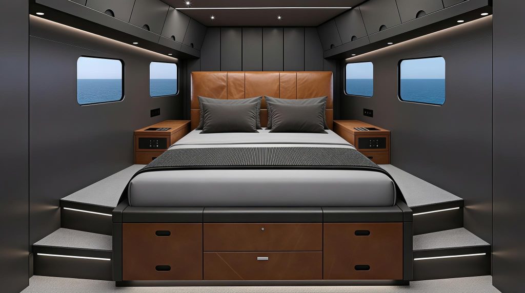 Spartan 787 interior VIP
